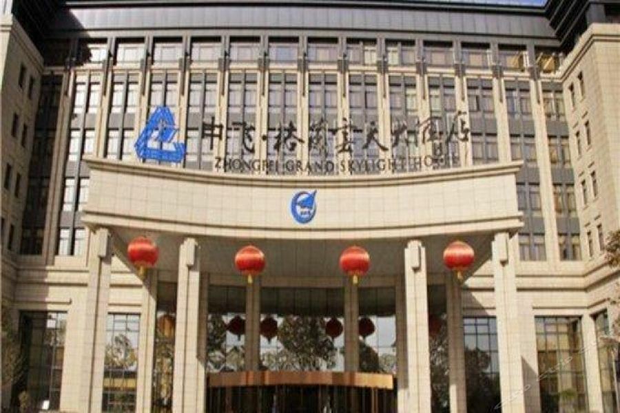 Zhongfei Grand Sky Light Hotel Xi'an  Exterior foto